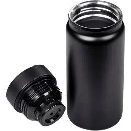 Alex Varga Ramos Stainless Steel Vacuum Tumbler Open